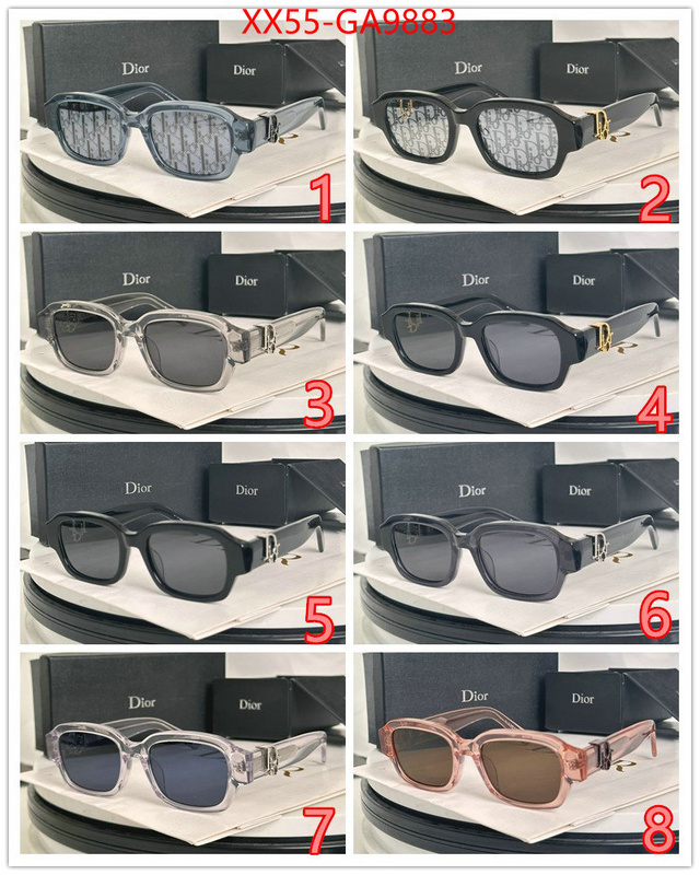 Glasses-Dior buy online ID: GA9883 $: 55USD