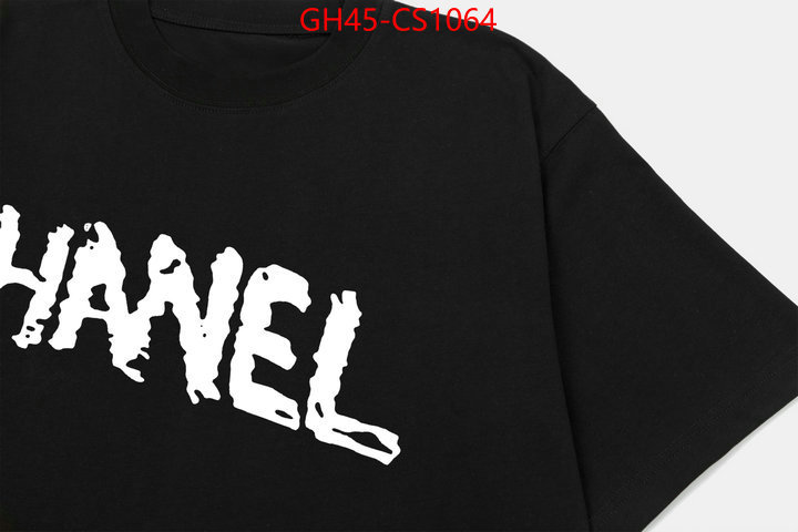 Clothing-Chanel buy the best high quality replica ID: CS1064 $: 45USD