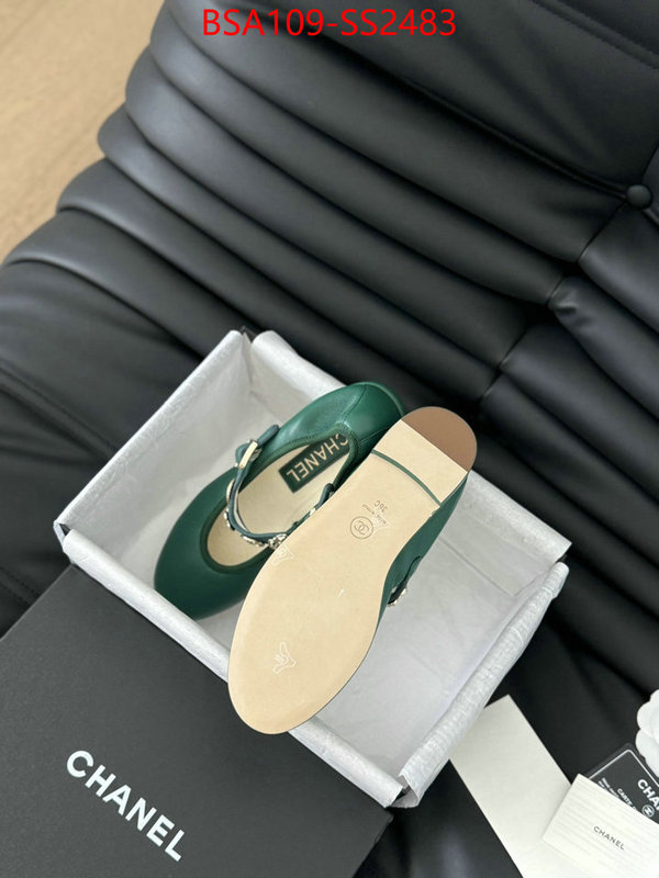 Women Shoes-Chanel customize best quality replica ID: SS2483 $: 109USD