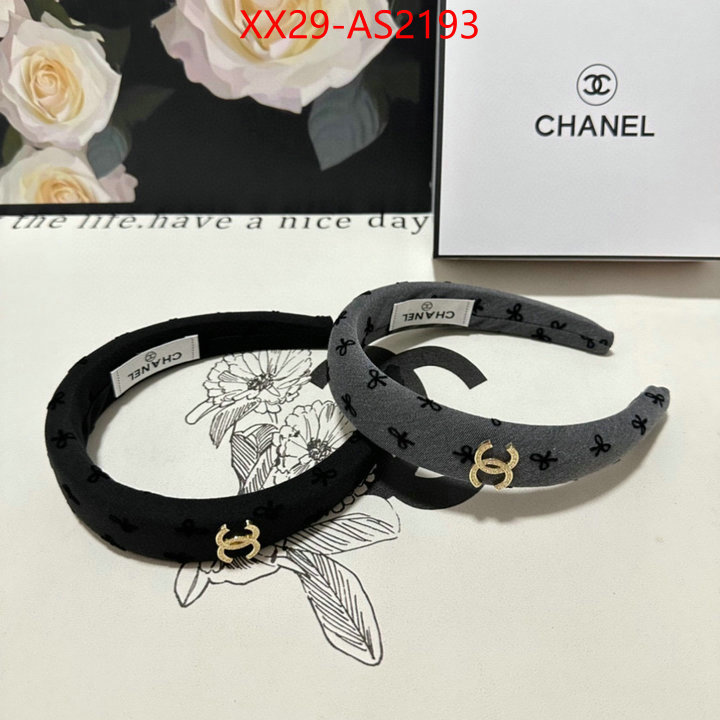 Hair band-Chanel best knockoff ID: AS2193 $: 29USD