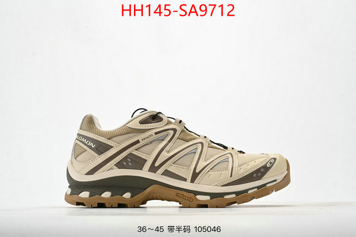 Men Shoes-Salomon top fake designer ID: SA9712 $: 145USD