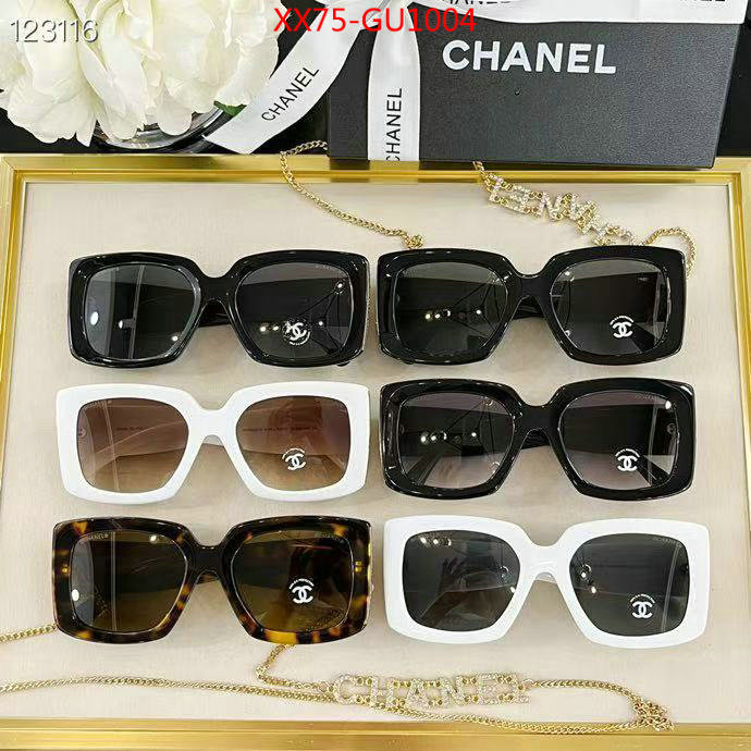 Glasses-Chanel replica online ID: GU1004 $: 75USD