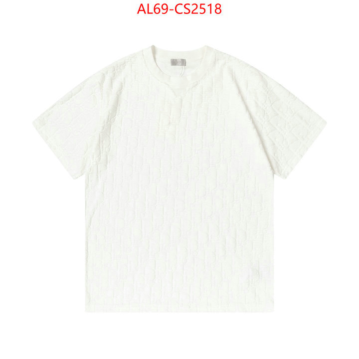 Clothing-Dior cheap online best designer ID: CS2518 $: 69USD