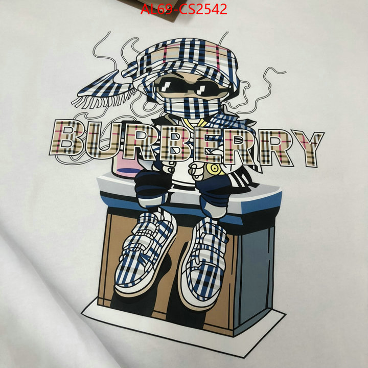 Clothing-Burberry buy best high-quality ID: CS2542 $: 69USD