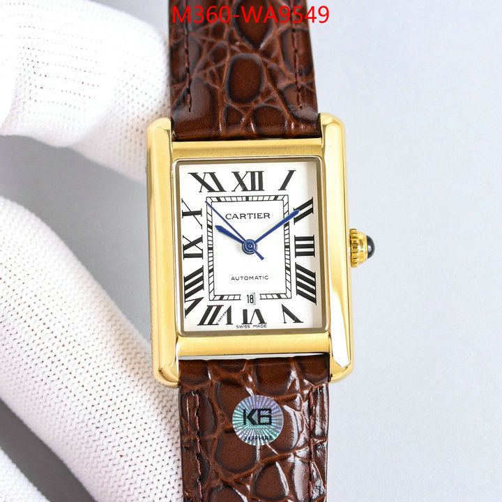 Watch(TOP)-Cartier is it illegal to buy ID: WA9549 $: 360USD