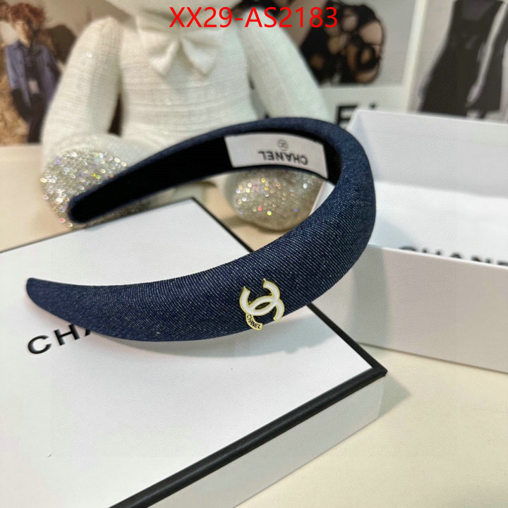 Hair band-Chanel we offer ID: AS2183 $: 29USD