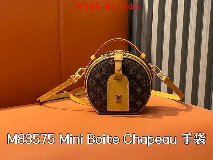 LV Bags(TOP)-Boite Chapeau- fake cheap best online ID: BS1243 $: 145USD,