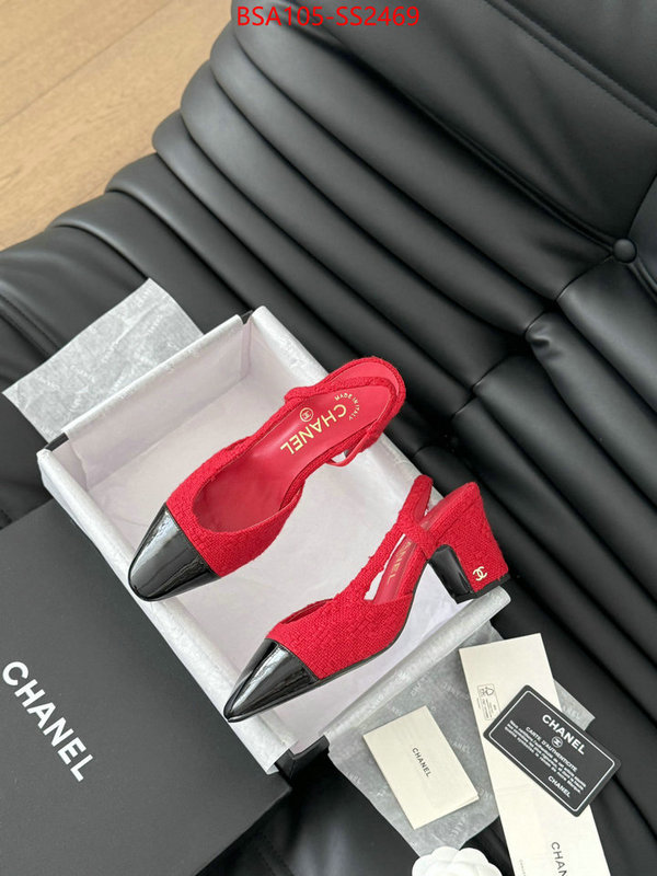 Women Shoes-Chanel buy the best replica ID: SS2469 $: 105USD