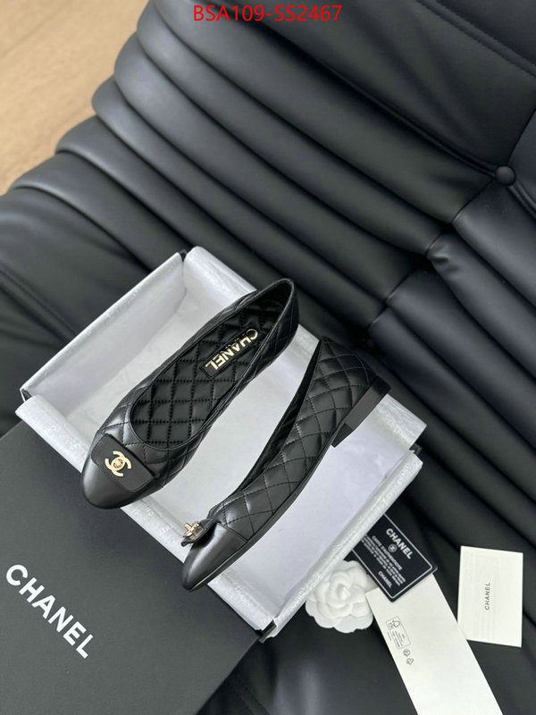 Women Shoes-Chanel how to find designer replica ID: SS2467 $: 109USD