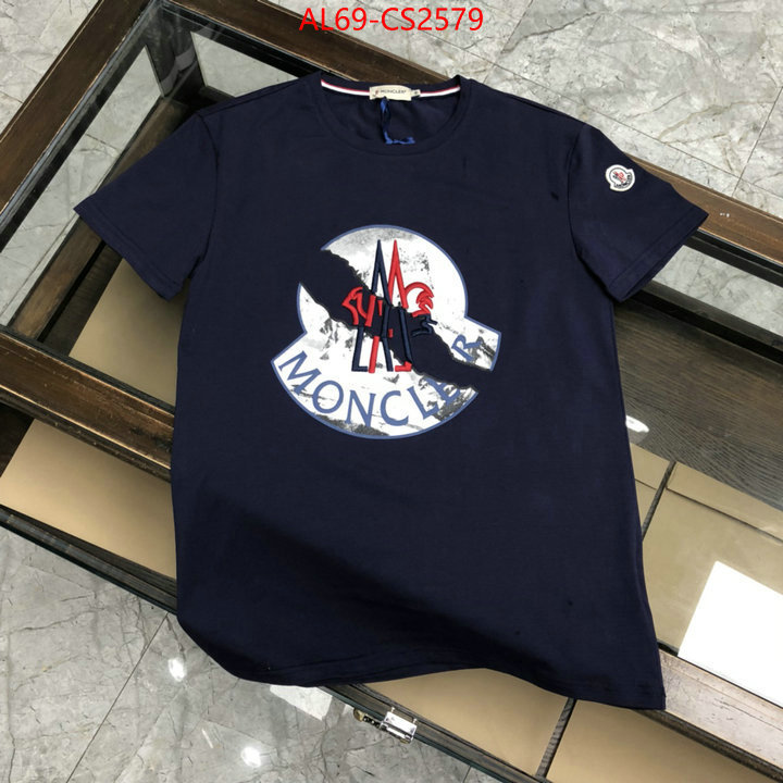 Clothing-Moncler brand designer replica ID: CS2579 $: 69USD