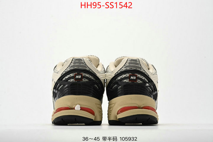 Men Shoes-New Balance where could you find a great quality designer ID: SS1542 $: 95USD