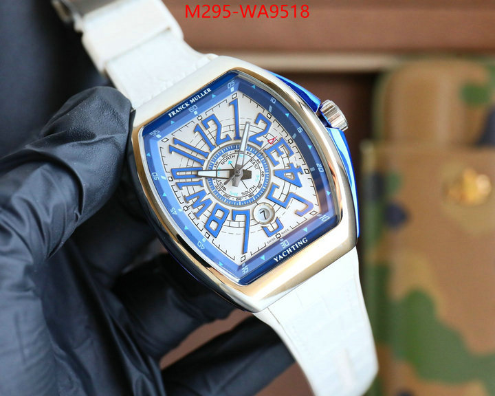 Watch(TOP)-Franck Muller aaaaa+ replica ID: WA9518 $: 295USD