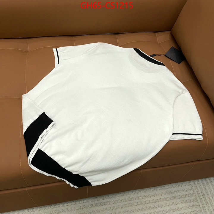 Clothing-Prada we offer ID: CS1215 $: 65USD