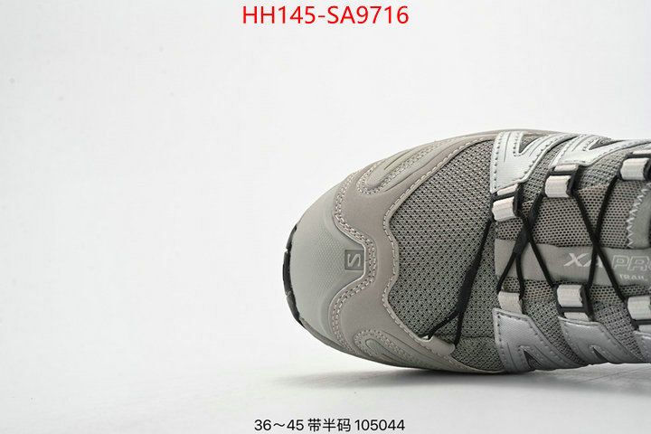 Men Shoes-Salomon from china ID: SA9716 $: 145USD