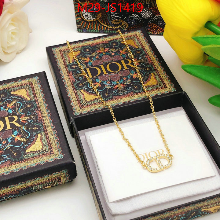 Jewelry-Dior aaaaa ID: JS1419 $: 29USD