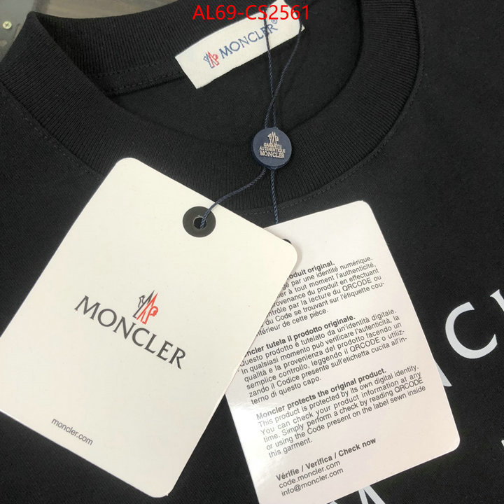 Clothing-Moncler the top ultimate knockoff ID: CS2561 $: 69USD