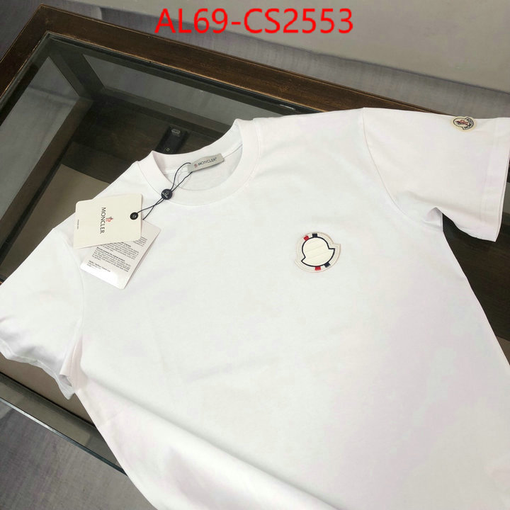 Clothing-Moncler best quality fake ID: CS2553 $: 69USD