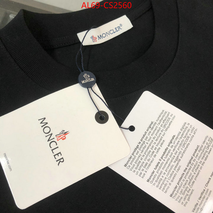 Clothing-Moncler luxury 7 star replica ID: CS2560 $: 69USD