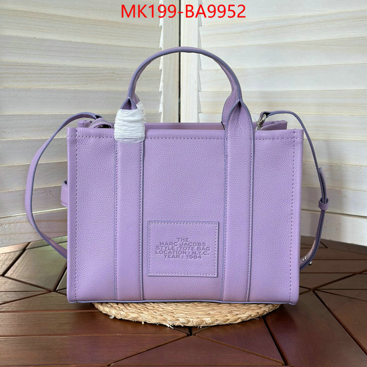 Marc Jacobs Bags(TOP)-Handbag- 1:1 ID: BA9952 $: 199USD,