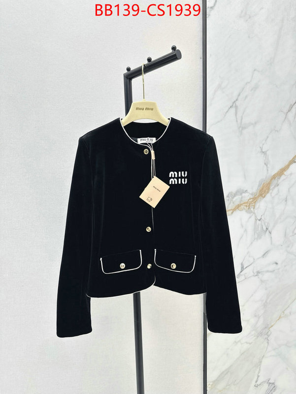 Clothing-MIU MIU replica 1:1 ID: CS1939 $: 139USD