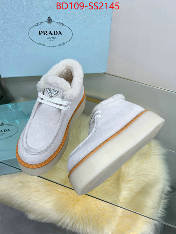 Women Shoes-Prada the top ultimate knockoff ID: SS2145 $: 109USD