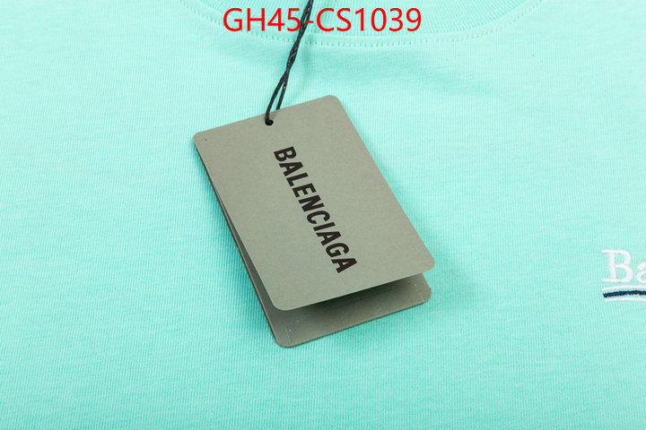 Clothing-Balenciaga replica every designer ID: CS1039 $: 45USD