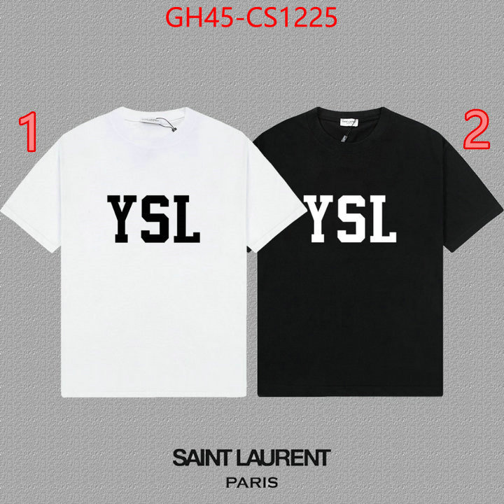 Clothing-YSL only sell high-quality ID: CS1225 $: 45USD