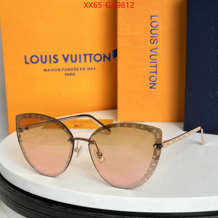 Glasses-LV fake cheap best online ID: GA9812 $: 65USD