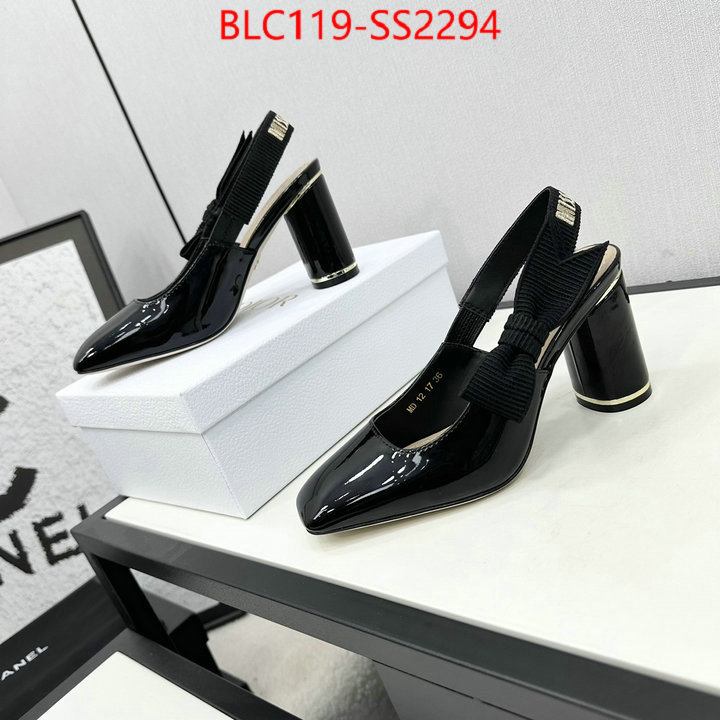 Women Shoes-Dior new designer replica ID: SS2294 $: 119USD