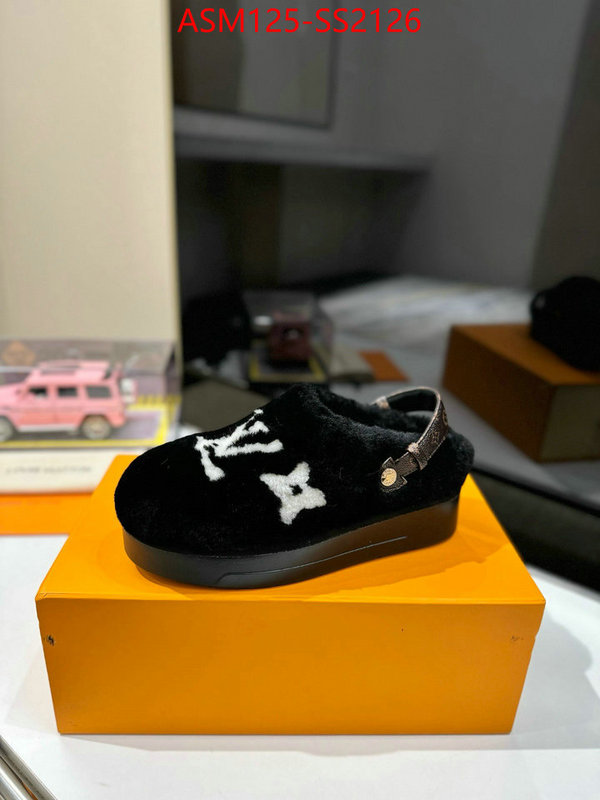 Women Shoes-LV perfect quality designer replica ID: SS2126 $: 125USD