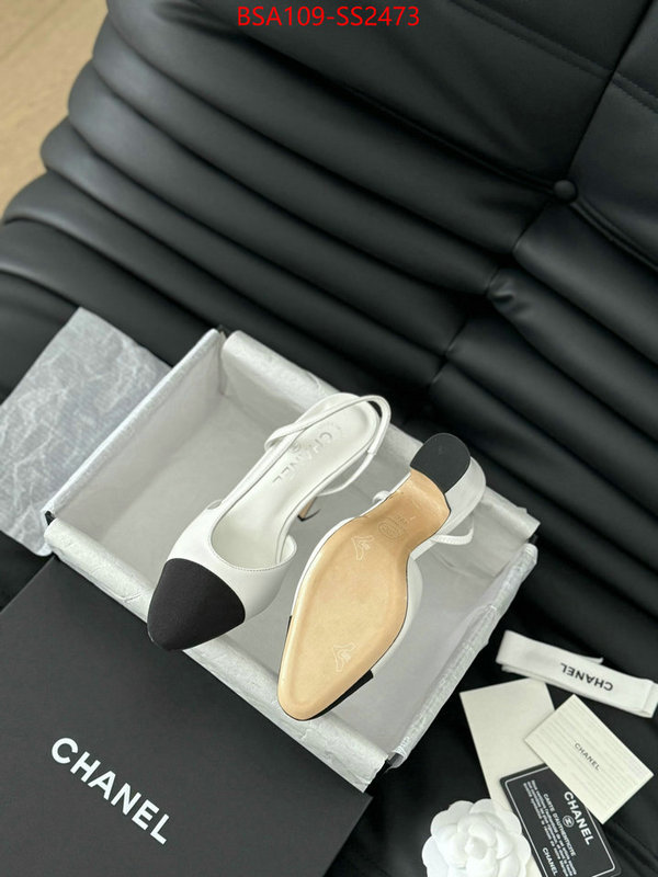 Women Shoes-Chanel high quality 1:1 replica ID: SS2473 $: 109USD