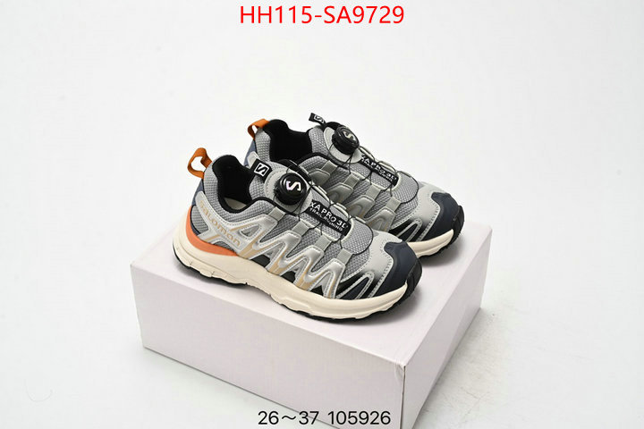 Kids shoes-Salomon perfect quality ID: SA9729 $: 115USD