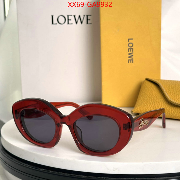 Glasses-Loewe buy best quality replica ID: GA9932 $: 69USD