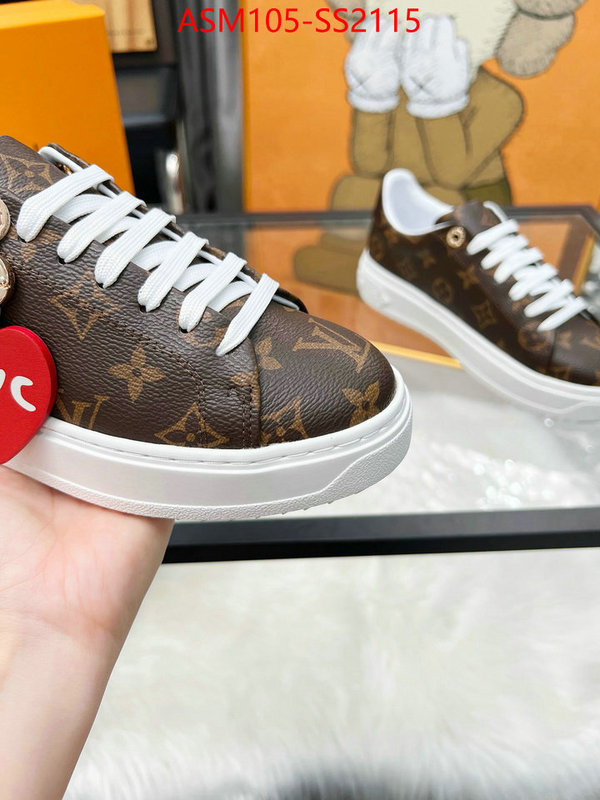 Women Shoes-LV replica best ID: SS2115 $: 105USD