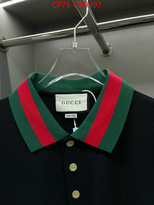 Clothing-Gucci replica 1:1 ID: CA9997 $: 75USD