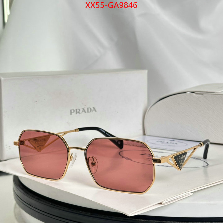 Glasses-Prada aaaaa+ quality replica ID: GA9846 $: 55USD