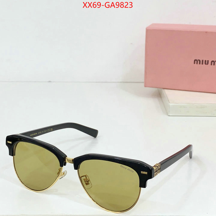 Glasses-Miu Miu buy cheap replica ID: GA9823 $: 69USD