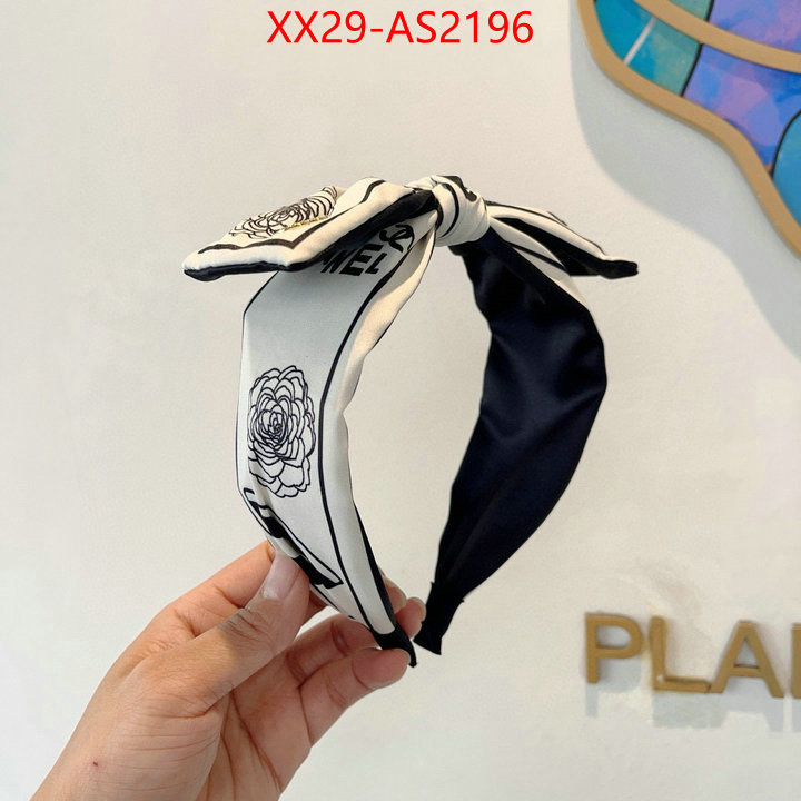 Hair band-Chanel top quality fake ID: AS2196 $: 29USD