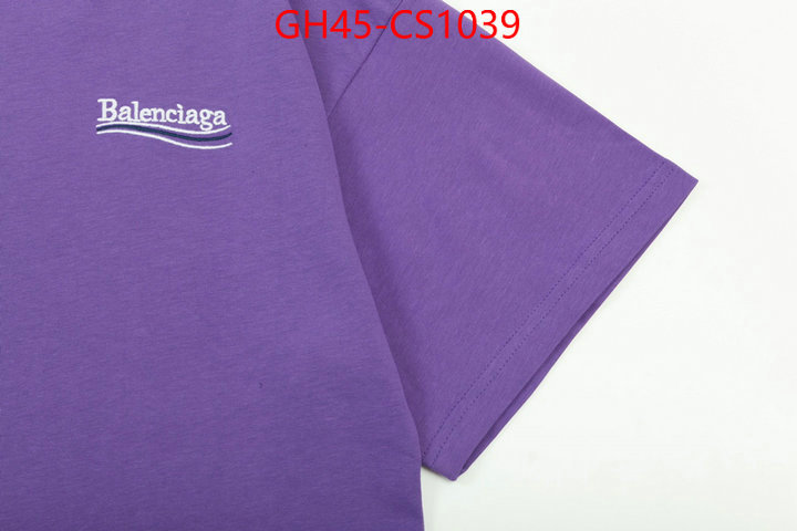 Clothing-Balenciaga replica every designer ID: CS1039 $: 45USD