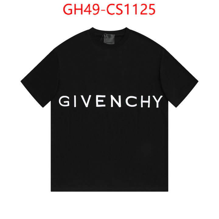 Clothing-Givenchy best aaaaa ID: CS1125 $: 49USD