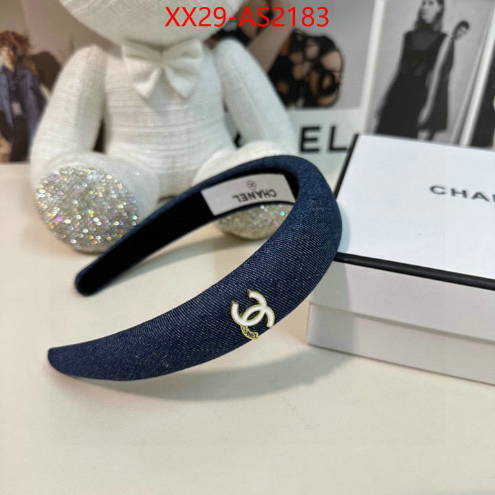 Hair band-Chanel we offer ID: AS2183 $: 29USD