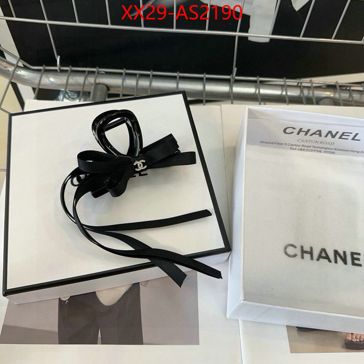 Hair band-Chanel what 1:1 replica ID: AS2190 $: 29USD