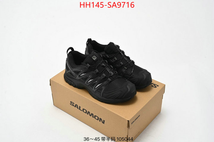 Men Shoes-Salomon from china ID: SA9716 $: 145USD