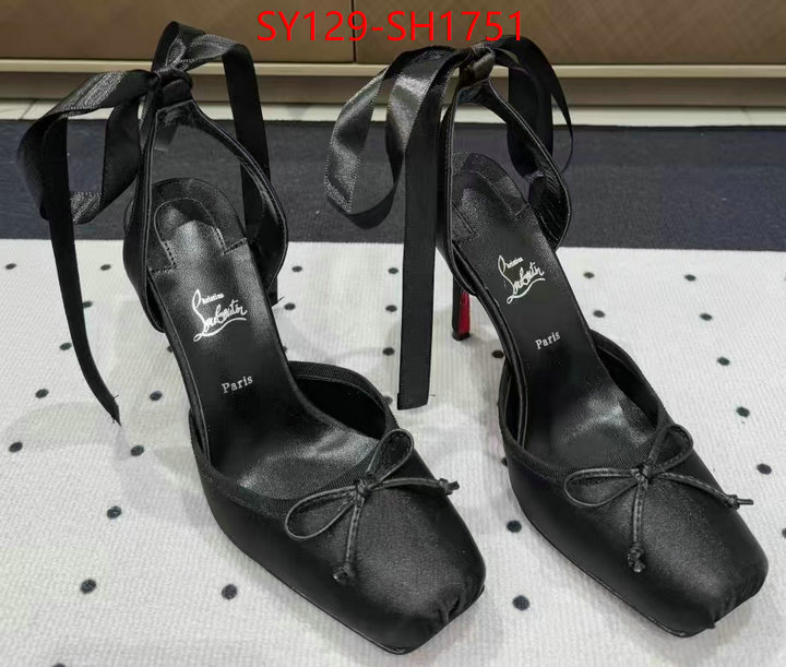 Women Shoes-Christian Louboutin what's the best to buy replica ID: SH1751 $: 129USD