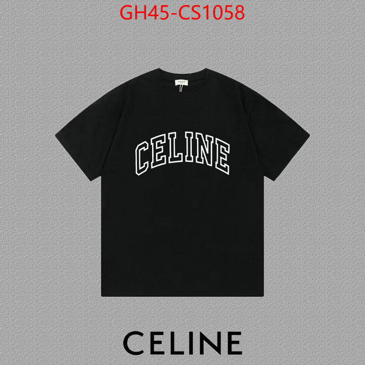 Clothing-Celine replica for cheap ID: CS1058 $: 45USD