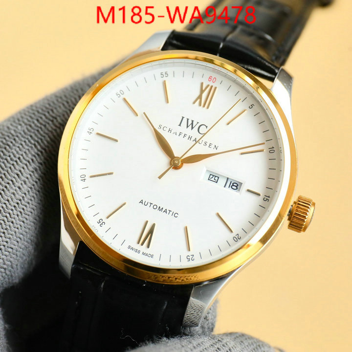 Watch(4A)-IWC luxury cheap ID: WA9478 $: 185USD