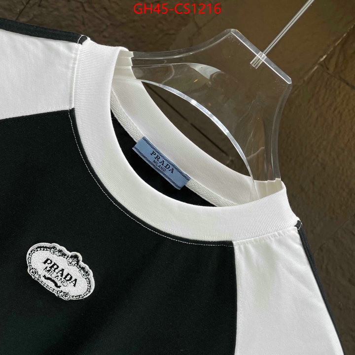 Clothing-Prada buy high quality cheap hot replica ID: CS1216 $: 45USD