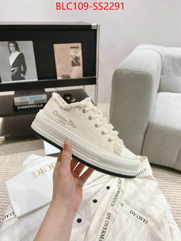 Women Shoes-Dior best luxury replica ID: SS2291 $: 109USD