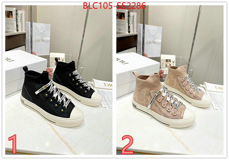 Women Shoes-Dior high quality replica designer ID: SS2286 $: 105USD