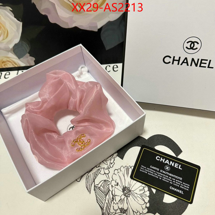 Hair band-Chanel sell high quality ID: AS2213 $: 29USD